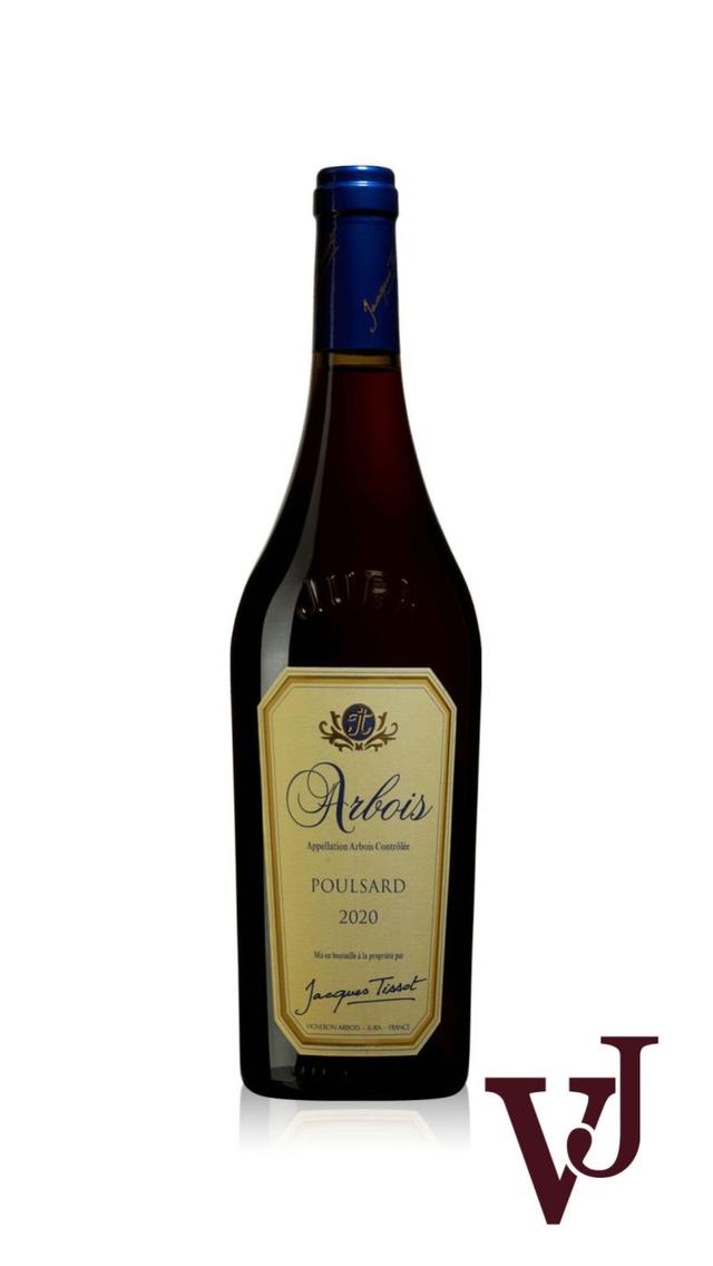 Arbois Poulsard Jacques Tissot 2020 - Vinjournalen.se Arbois Poulsard Jacques Tissot 2020 från www.vinjournalen.se