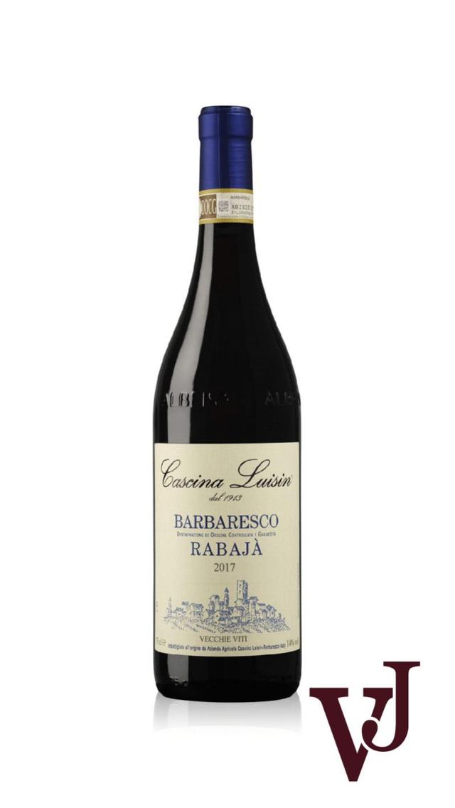 Barbaresco Rabajà Cascina Luisin 2017 - Vinjournalen.se Barbaresco Rabajà Cascina Luisin 2017 från www.vinjournalen.se