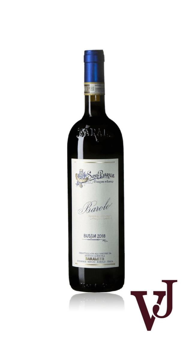 Barolo Bussia Fratelli Barale 2018 Barolo Bussia Fratelli Barale 2018