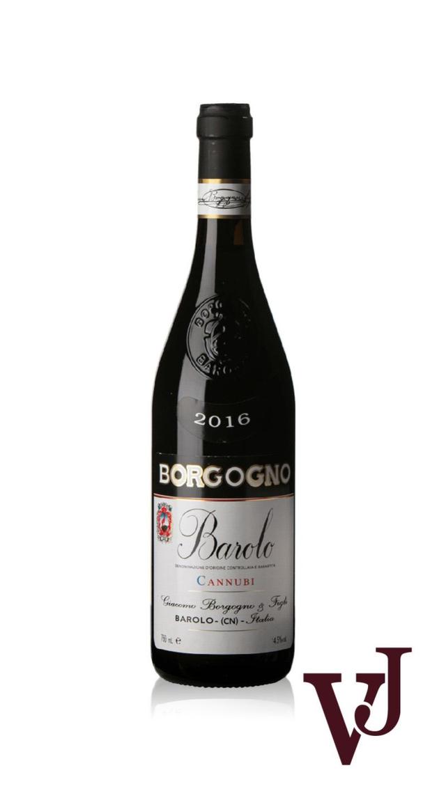 Barolo Cannubi Giacomo Borgogno & Figli 2016 - Vinjournalen.se Barolo Cannubi Giacomo Borgogno & Figli 2016 från www.vinjournalen.se