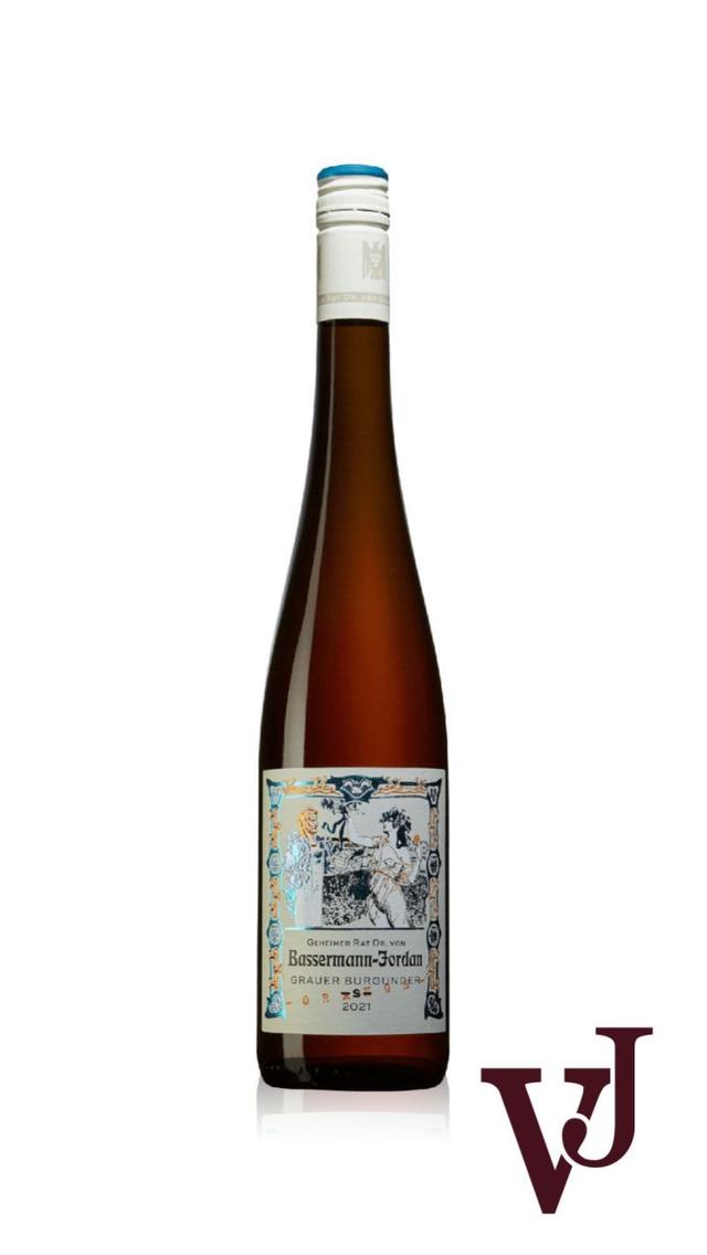 Basserman-Jordan Grauer Burgunder ”S” Orange Trocken 2021 - Vinjournalen.se Basserman-Jordan Grauer Burgunder ”S” Orange Trocken 2021 från www.vinjournalen.se