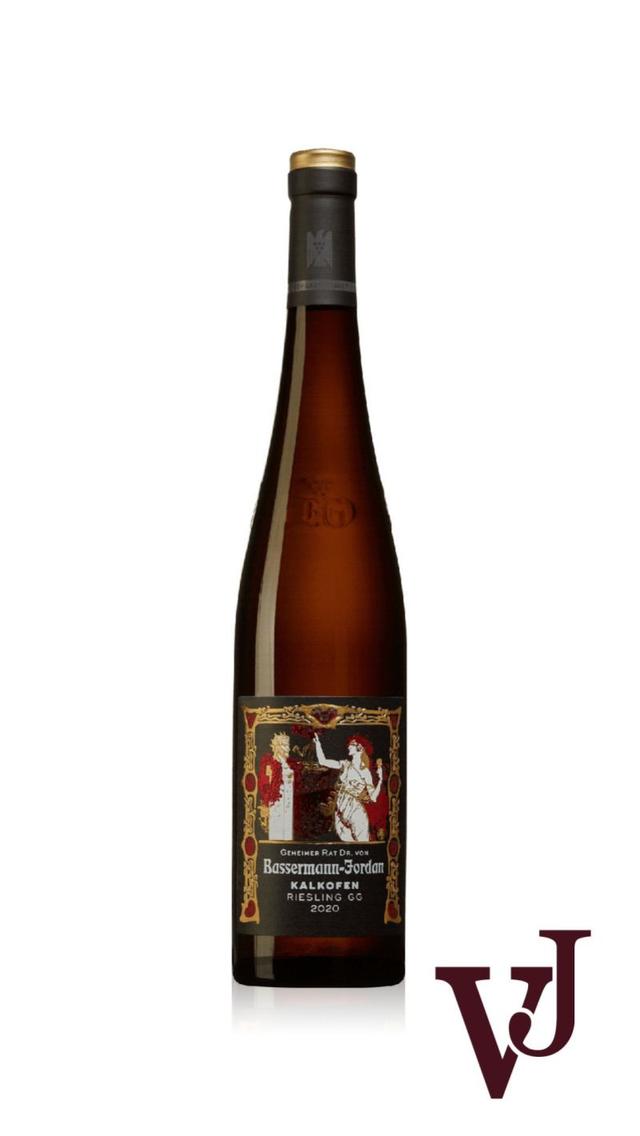 Bassermann-Jordan Kalkofen Riesling GG 2020 - Vinjournalen.se Bassermann-Jordan Kalkofen Riesling GG 2020 från www.vinjournalen.se