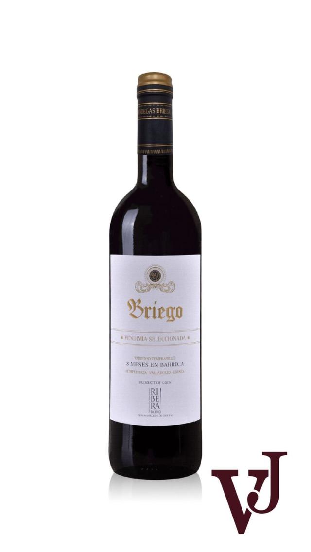 Bodegas Briego Vendimia Seleccionada 2020