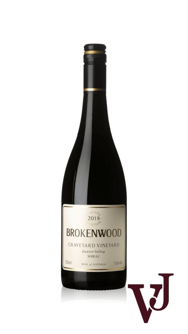 Brokenwood Graveyard Vineyard Shiraz - Vinjournalen.se Brokenwood Graveyard Vineyard Shiraz från www.vinjournalen.se