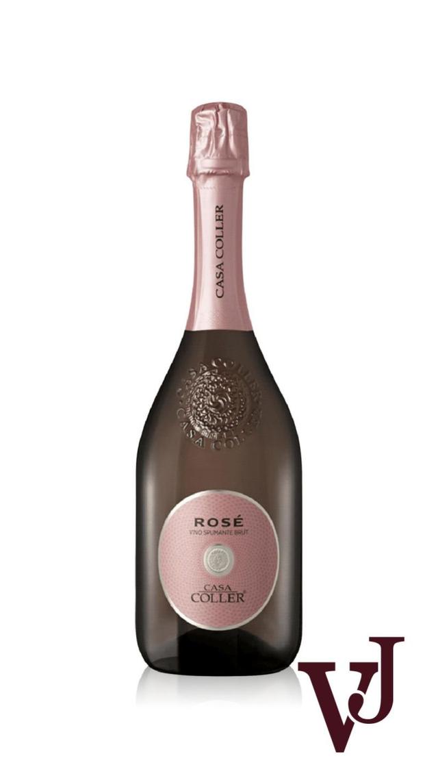 Casa Coller Vino Rosé Spumante Brut - Vinjournalen.se Casa Coller Vino Rosé Spumante Brut från www.vinjournalen.se