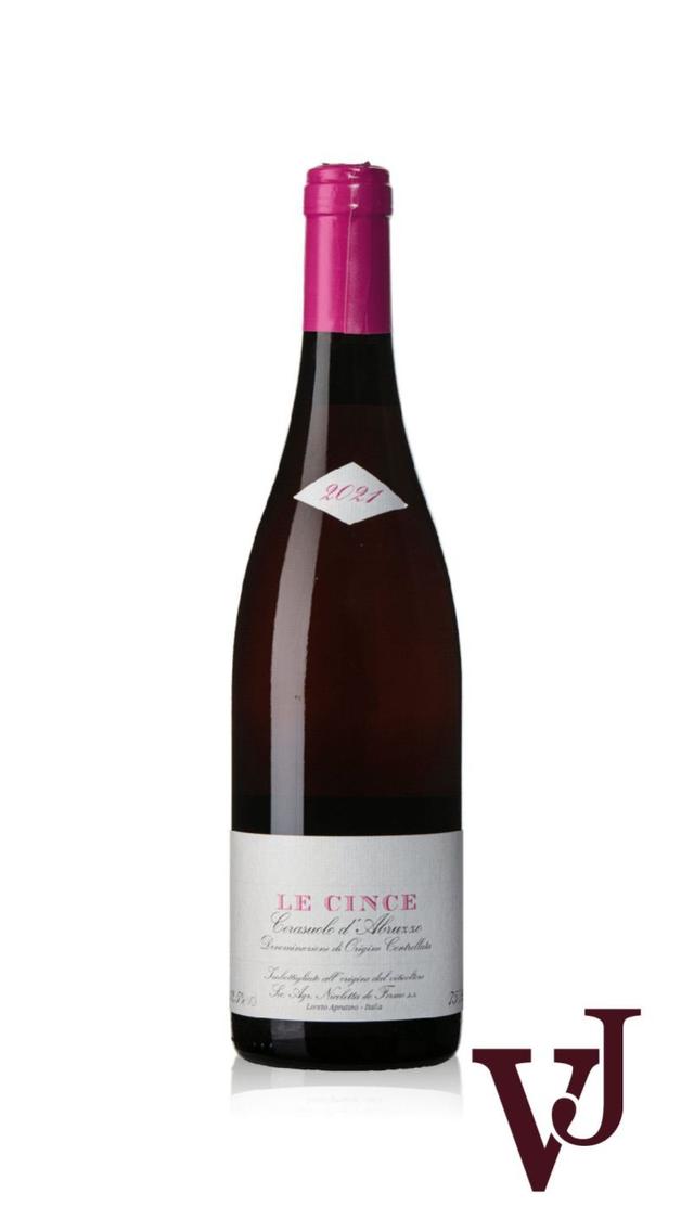 Cerasuolo d’Abruzzo Superiore ”Le Cince” De Fermo 2021 Cerasuolo d’Abruzzo Superiore ”Le Cince” De Fermo 2021