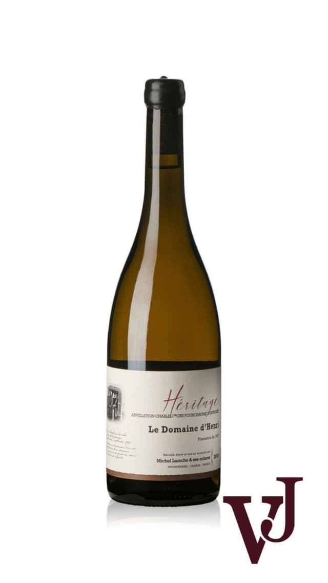Chablis Premier Cru Fourchaume Héritage Le Domaine d’Henri 2019 Chablis Premier Cru Fourchaume Héritage Le Domaine d’Henri 2019