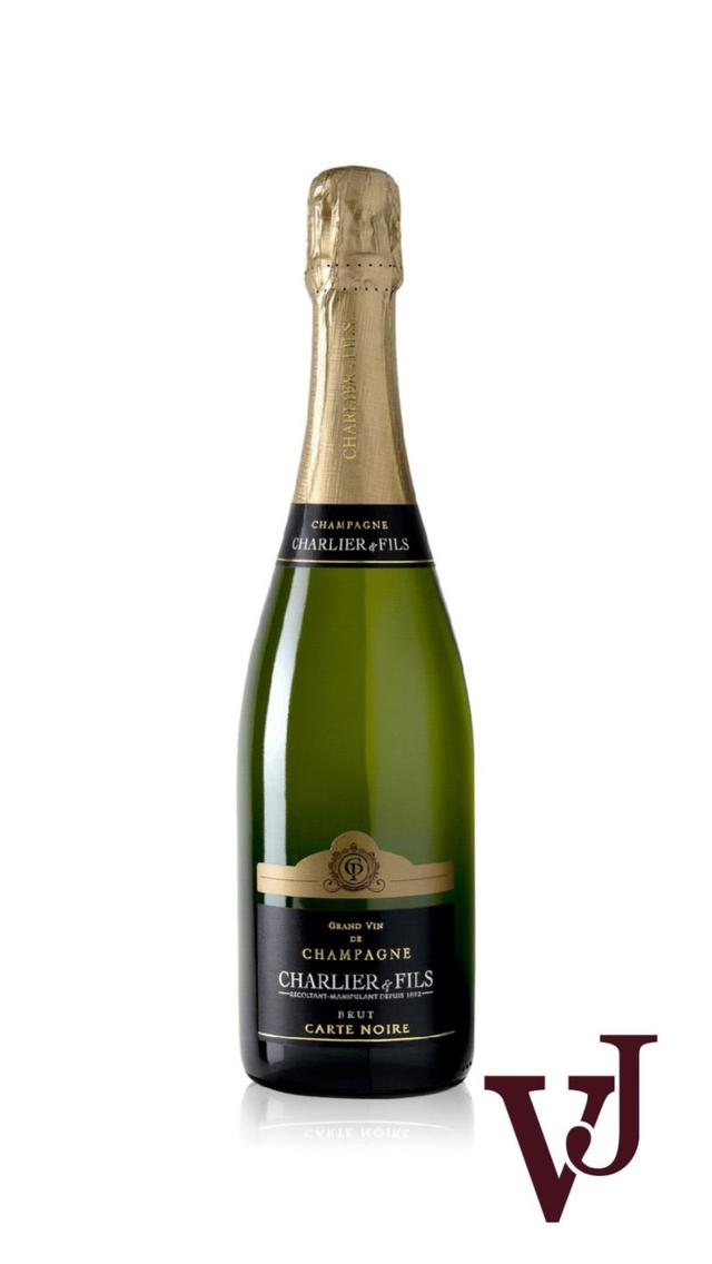 Charlier & Fils Brut Carte Noire - Vinjournalen.se Charlier & Fils Brut Carte Noire från www.vinjournalen.se