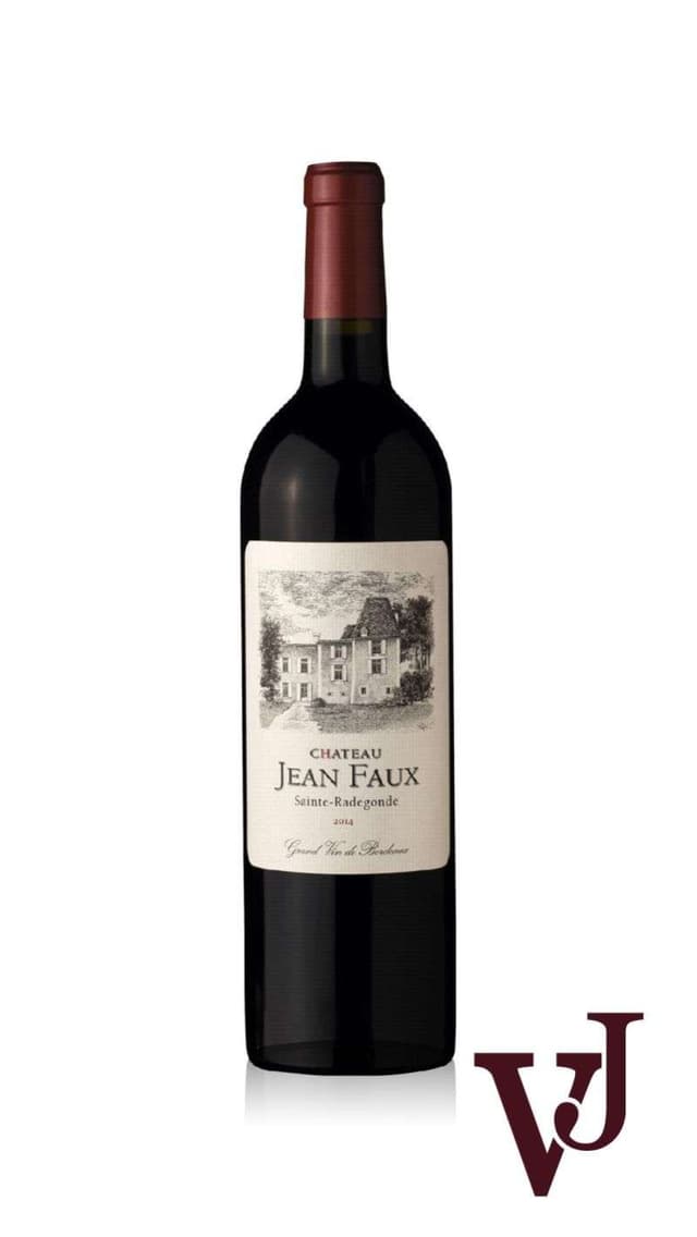 Chateau Jean Faux Sainte Radegonde Rouge - Vinjournalen.se Chateau Jean Faux Sainte Radegonde Rouge från www.vinjournalen.se