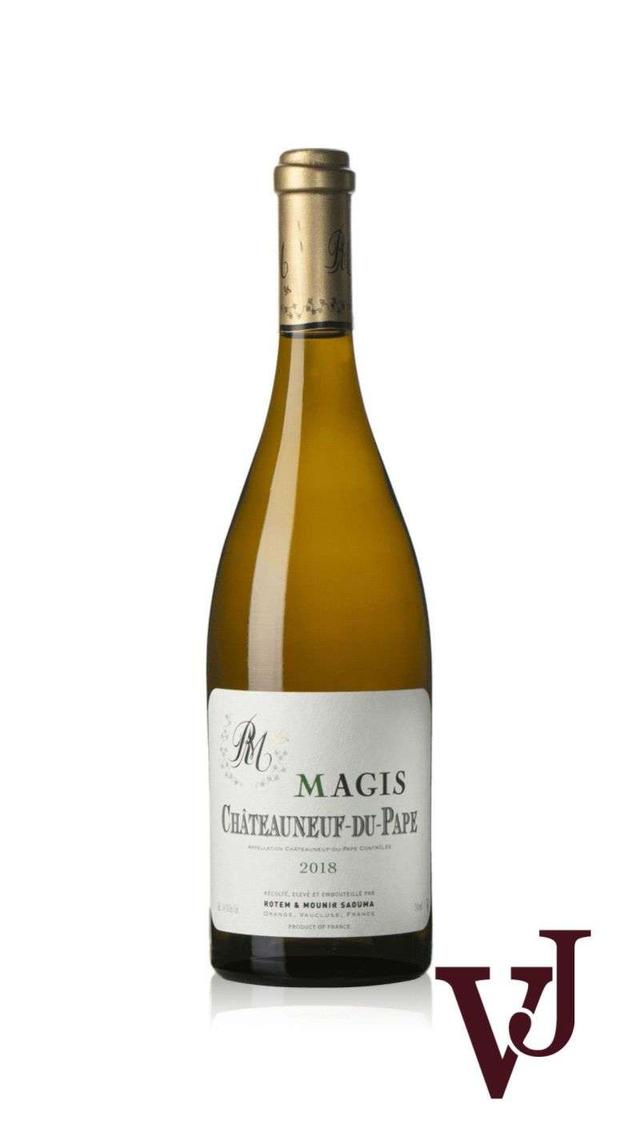 Châteauneuf-du-Pape Magis Rotem & Mounir Saouma 2018 - Vinjournalen.se Châteauneuf-du-Pape Magis Rotem & Mounir Saouma 2018 från www.vinjournalen.se