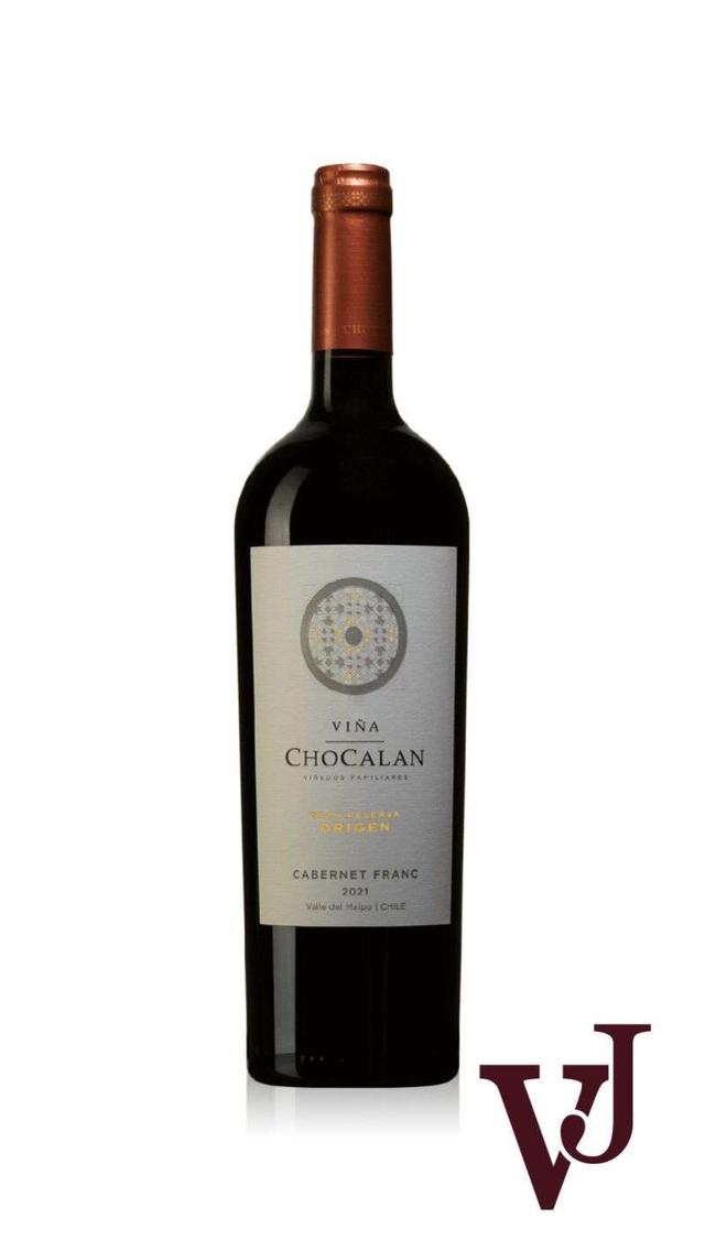 Chocalán Origen Gran Reserva Cabernet Franc - Vinjournalen.se Chocalán Origen Gran Reserva Cabernet Franc från www.vinjournalen.se