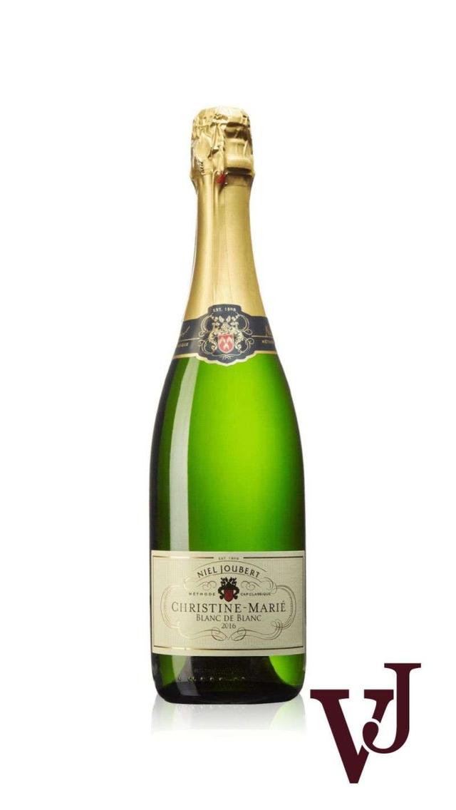 Christine-Marié Blanc de Blanc Brut - Vinjournalen.se Christine-Marié Blanc de Blanc Brut från www.vinjournalen.se