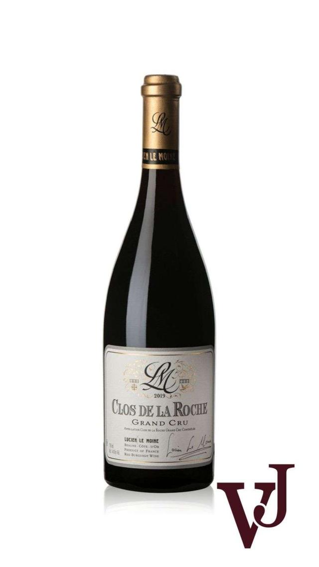 Clos de la Roche Grand Cru Le Moine 2019 Clos de la Roche Grand Cru Le Moine 2019