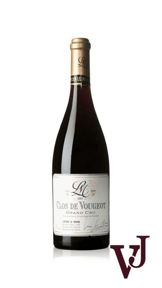 Clos de Vougeot Grand Cru Lucien le Moine - Vinjournalen.se Clos de Vougeot Grand Cru Lucien le Moine från www.vinjournalen.se