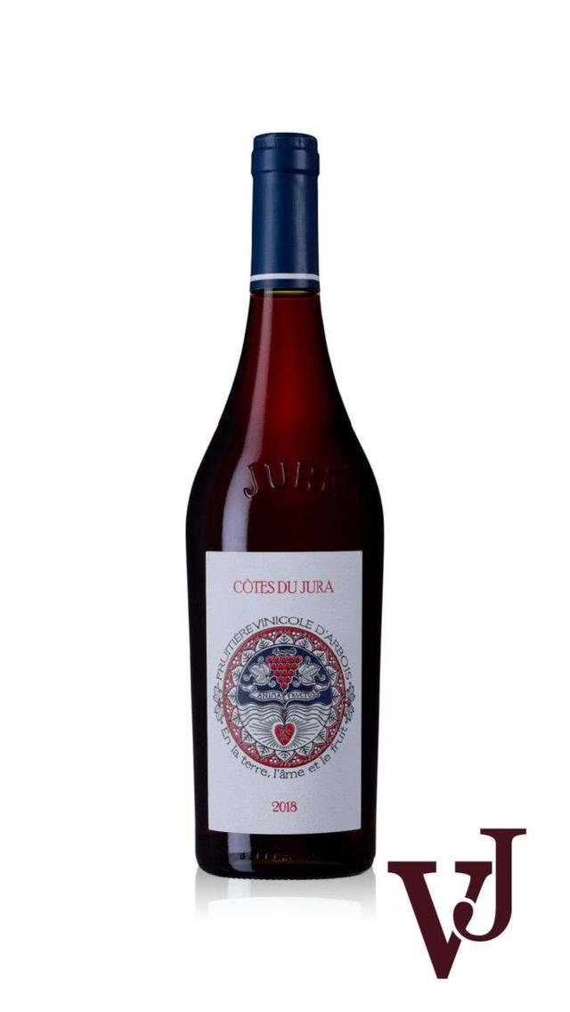 Cotes du Jura Anima Fructus - Vinjournalen.se Cotes du Jura Anima Fructus från www.vinjournalen.se
