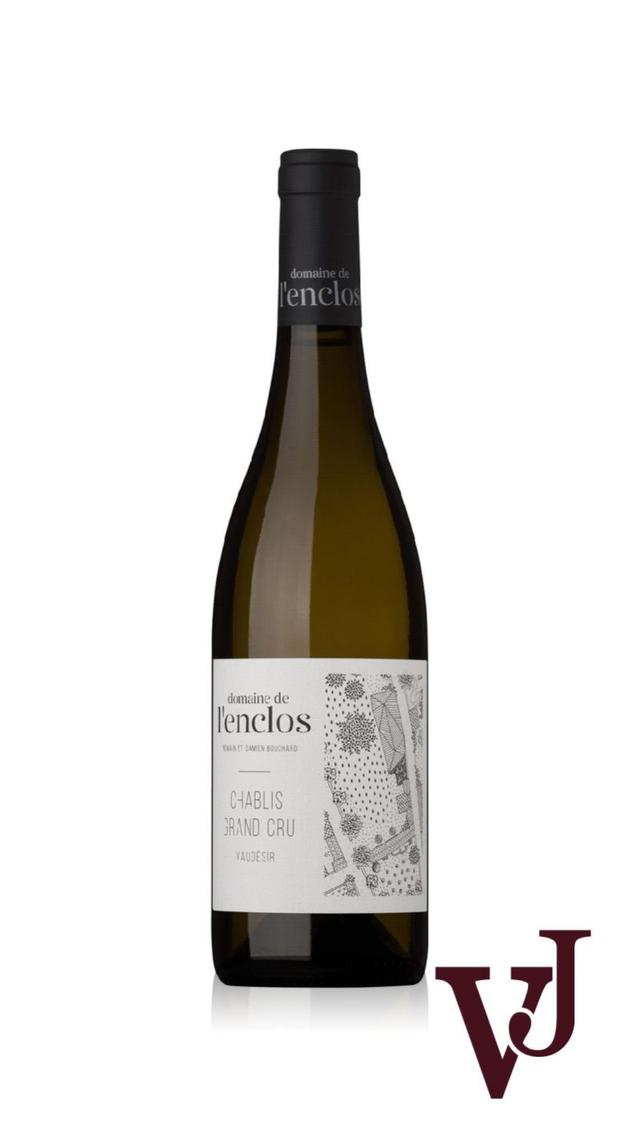 Domaine de l’enclos Chablis Grand Cru Vaudésir - Vinjournalen.se Domaine de l’enclos Chablis Grand Cru Vaudésir från www.vinjournalen.se