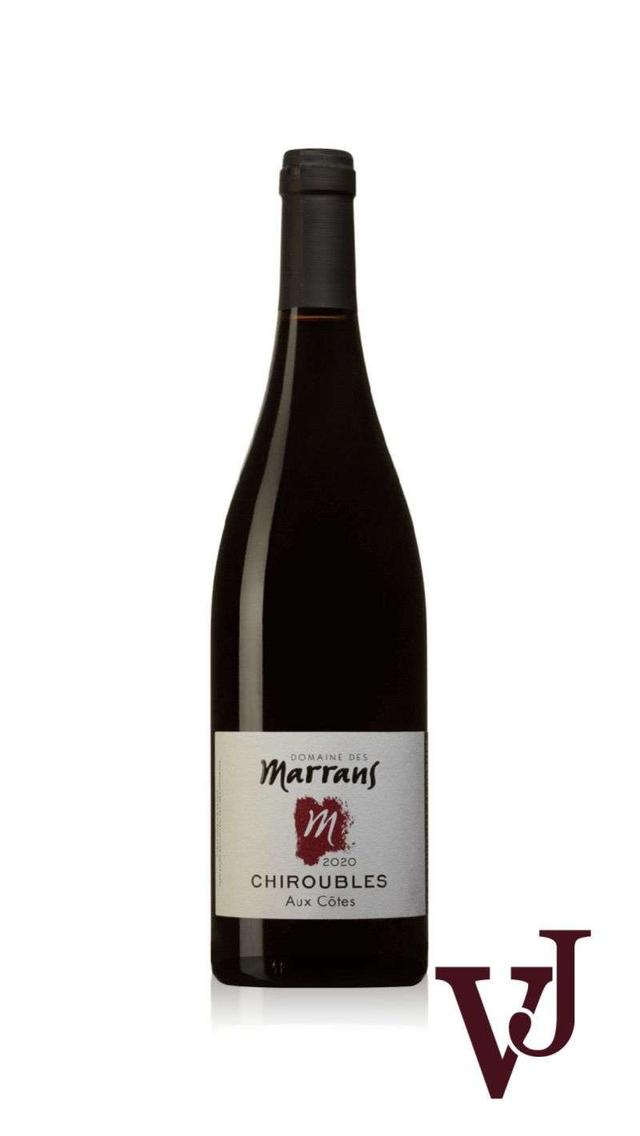 Domaine des Marrans Chiroubles ”Aux Cotes” 2020 - Vinjournalen.se Domaine des Marrans Chiroubles ”Aux Cotes” 2020 från www.vinjournalen.se