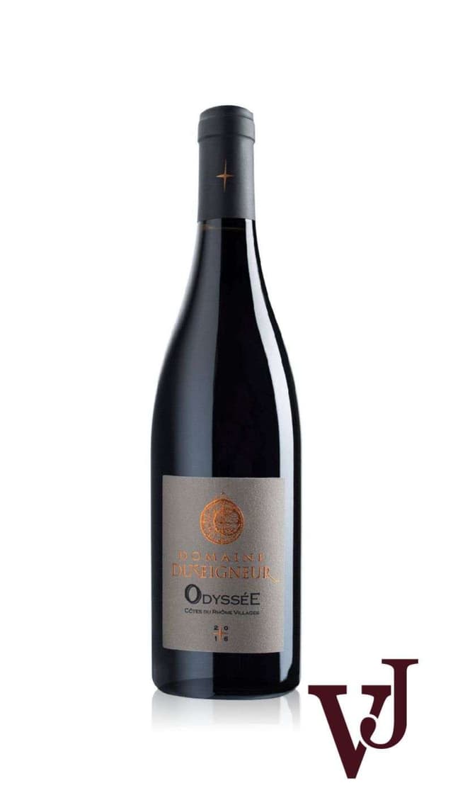 Domaine Duseigneur Côtes-du-Rhône-Villages Odyssée Domaine Duseigneur Côtes-du-Rhône-Villages Odyssée Rött vin från Côtes-du-Rhône-Villages