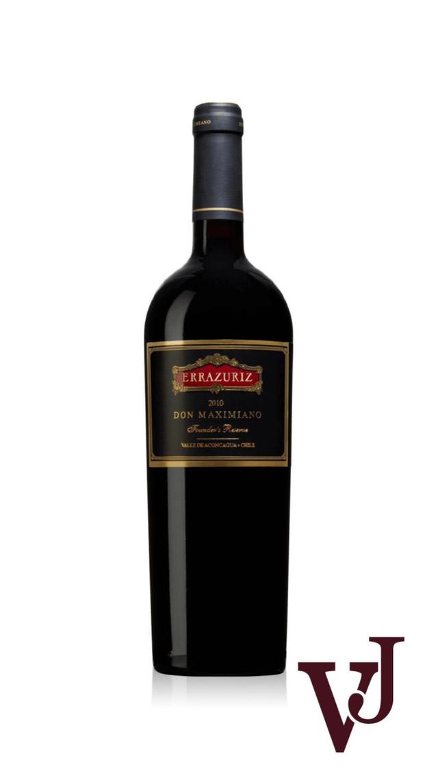 Don Maximiano founder´s Reserve Viña Errazuriz 2010 Don Maximiano founder´s Reserve Viña Errazuriz 2010