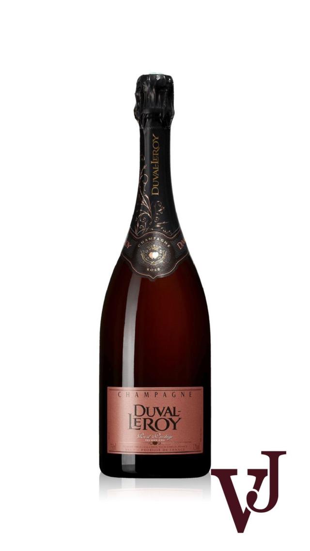 Duval-Leroy Brut Rosé Prestige Premier Cru - Vinjournalen.se Duval-Leroy Brut Rosé Prestige Premier Cru från www.vinjournalen.se