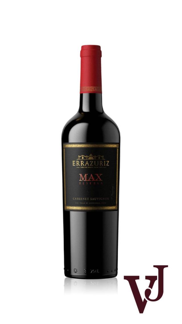 Errazuriz MAX Reserva Cabernet Sauvignon - Vinjournalen.se Errazuriz MAX Reserva Cabernet Sauvignon från www.vinjournalen.se