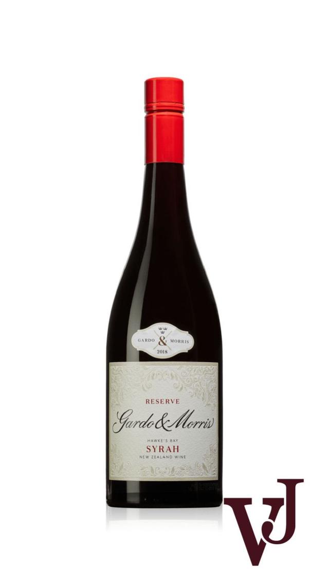 Gardo & Morris Reserve Syrah Gardo & Morris Reserve Syrah