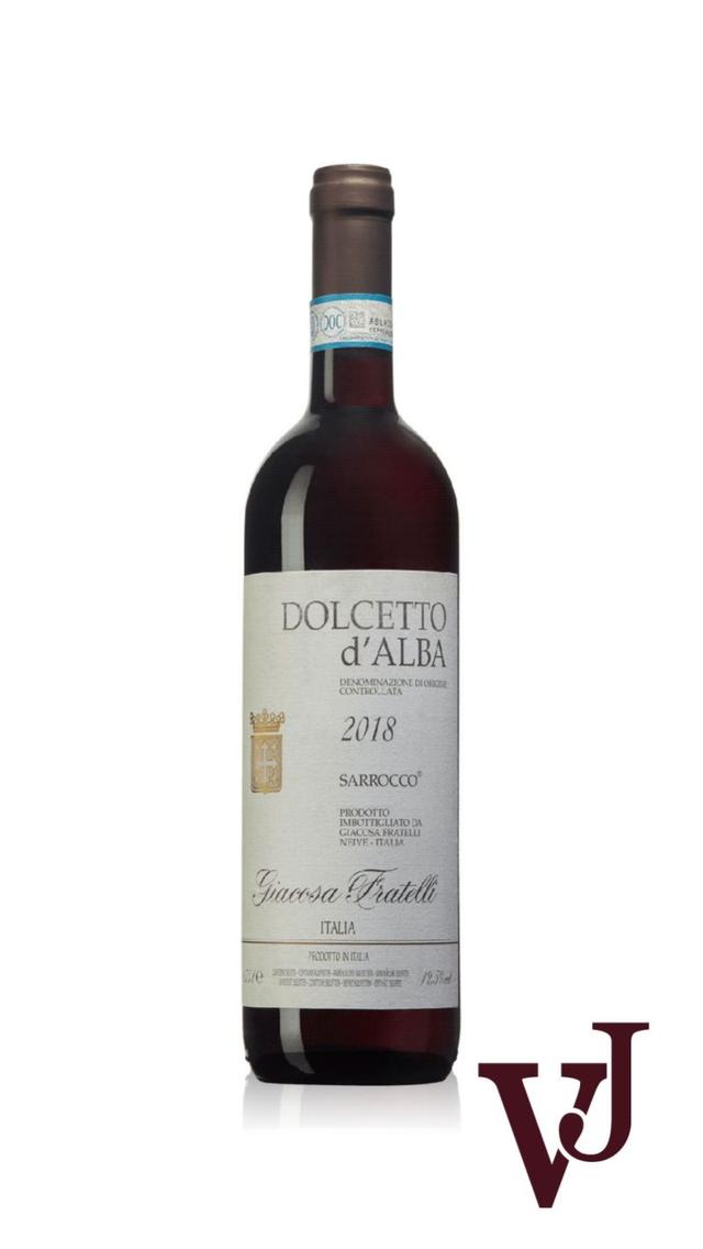 Giacosa Fratelli Dolcetto d’Alba Sarrocco - Vinjournalen.se Giacosa Fratelli Dolcetto d’Alba Sarrocco från www.vinjournalen.se