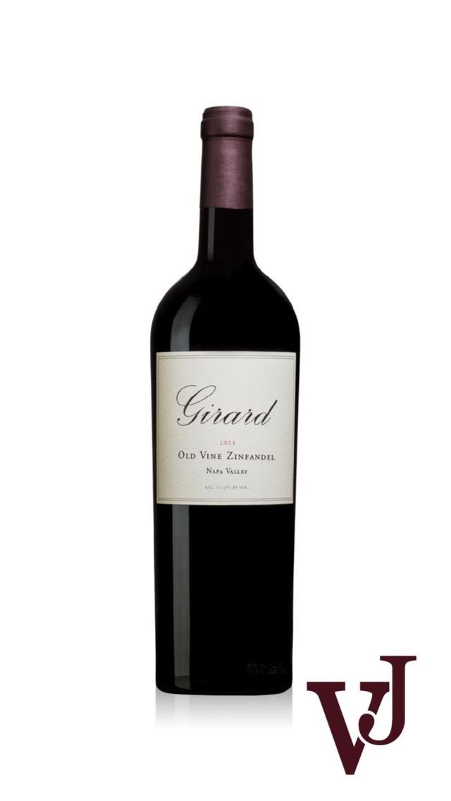 Girard Old Vine Zinfandel - Vinjournalen.se Girard Old Vine Zinfandel från www.vinjournalen.se
