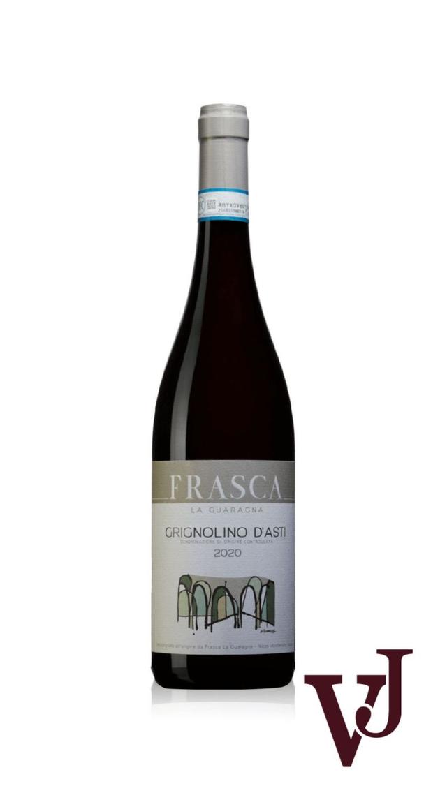 Grignolino d’Asti Frasca la Guaragna 2020 - Vinjournalen.se Grignolino d’Asti Frasca la Guaragna 2020 från www.vinjournalen.se