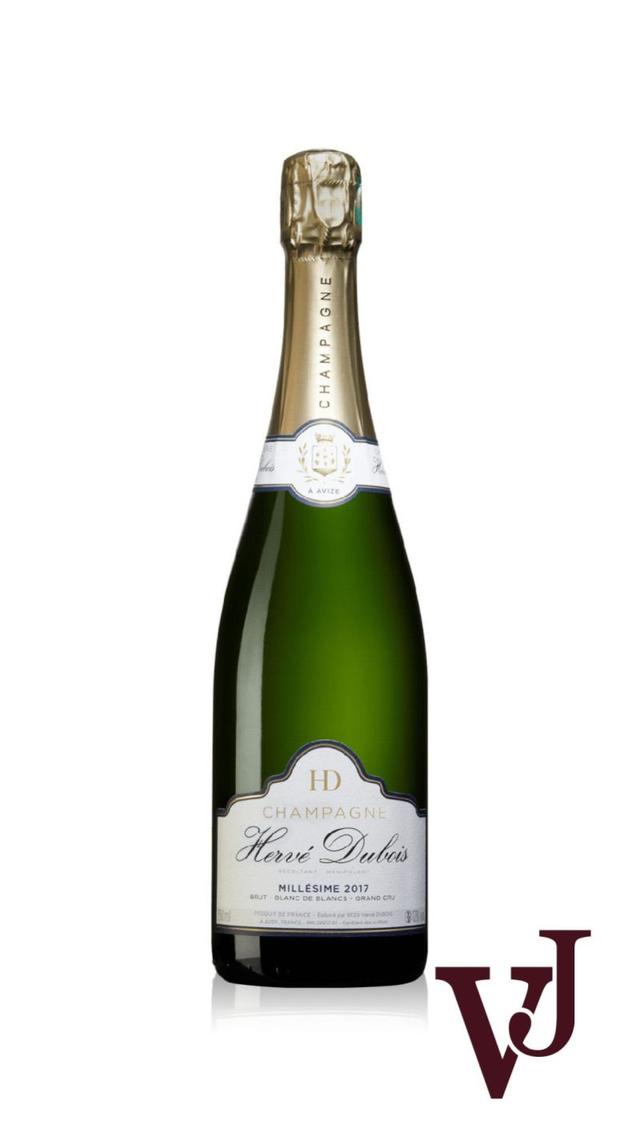 Hervé Dubois Grand Cru Blanc de Blancs 2017 - Vinjournalen.se Hervé Dubois Grand Cru Blanc de Blancs 2017 från www.vinjournalen.se