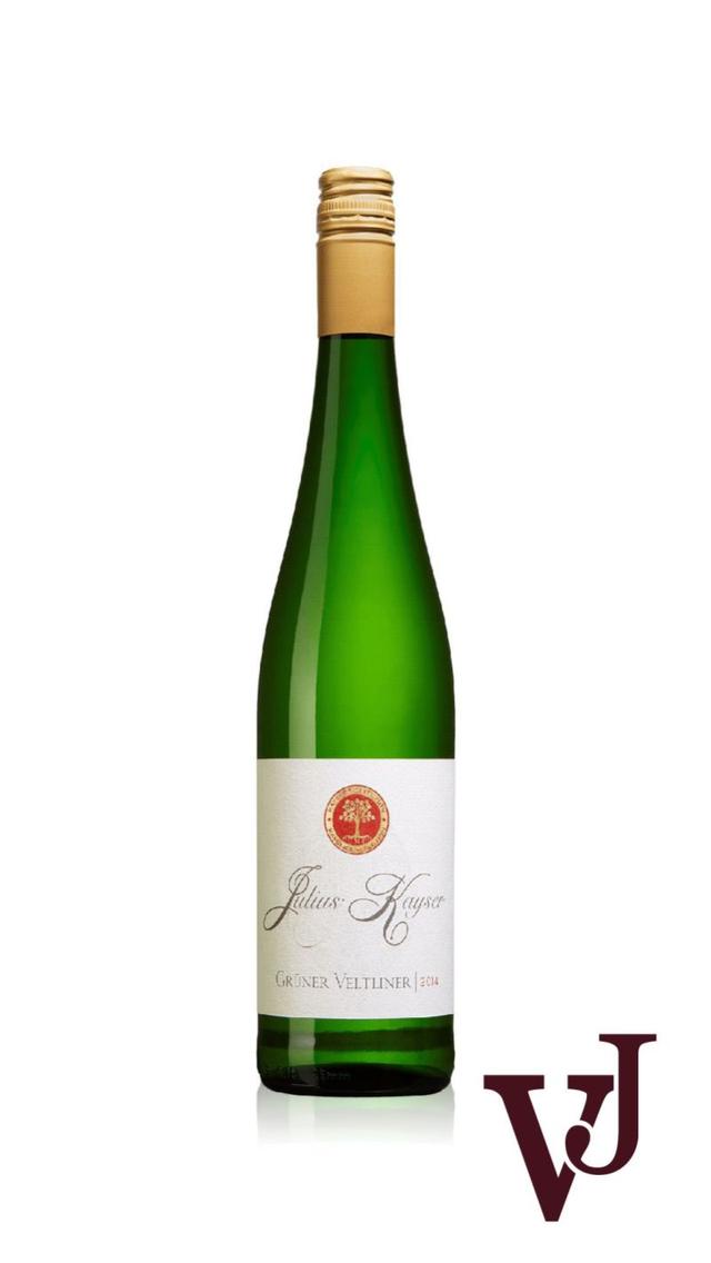 Julius Kayser Grüner Veltliner - Vinjournalen.se Julius Kayser Grüner Veltliner från www.vinjournalen.se