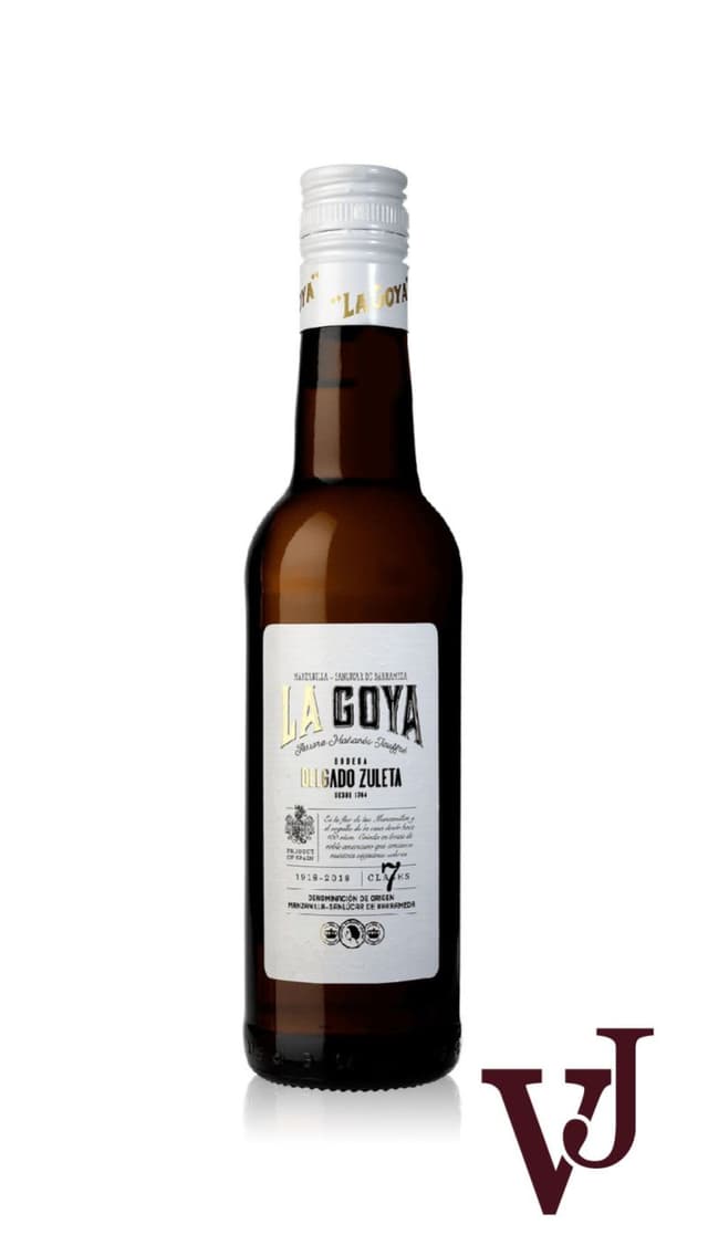 La Goya Manzanilla Pasada - Vinjournalen.se La Goya Manzanilla Pasada från www.vinjournalen.se