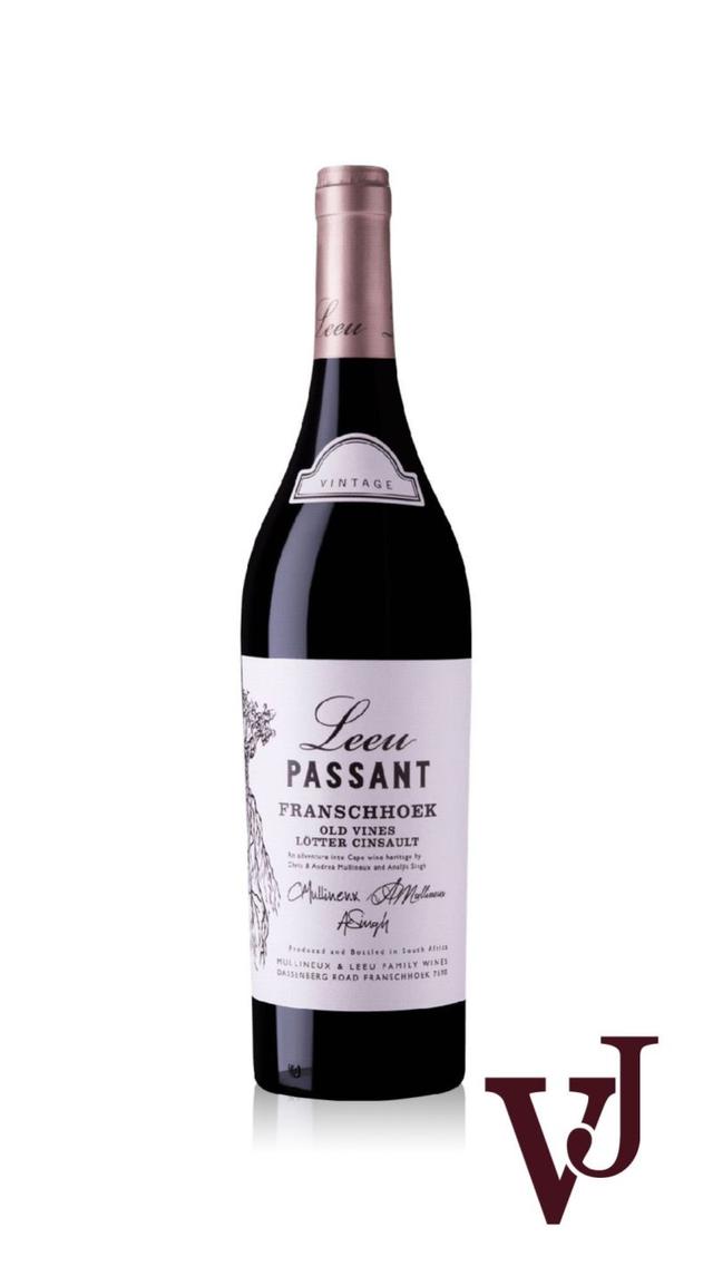 Leeu & Passant Lötter Cinsault - Vinjournalen.se Leeu & Passant Lötter Cinsault från www.vinjournalen.se