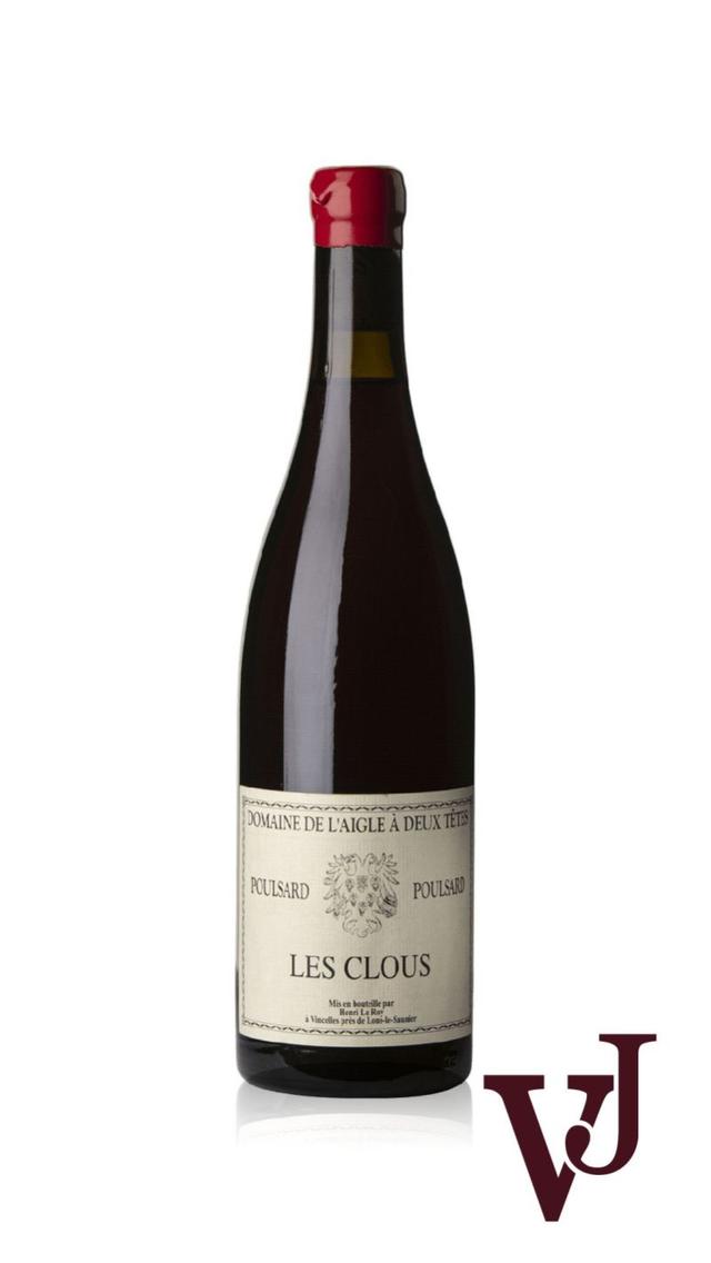 Les Clous Poulsard Dom L’Aigle À Deux Têtes 2020 - Vinjournalen.se Les Clous Poulsard Dom L’Aigle À Deux Têtes 2020 från www.vinjournalen.se