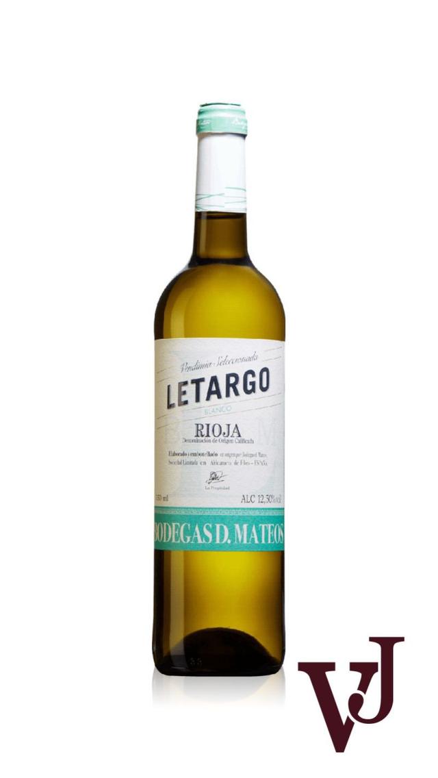 Letargo Rioja Blanco Bodegas D. Mateos - Vinjournalen.se Letargo Rioja Blanco Bodegas D. Mateos från www.vinjournalen.se