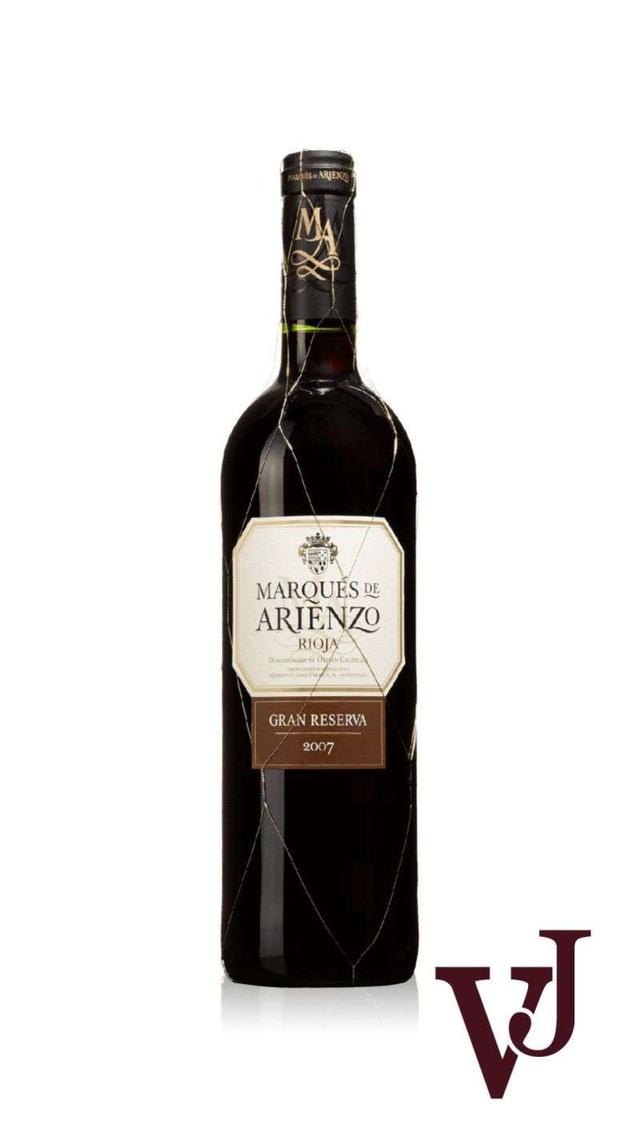 Marqués de Arienzo Gran Reserva - Vinjournalen.se Marqués de Arienzo Gran Reserva från www.vinjournalen.se