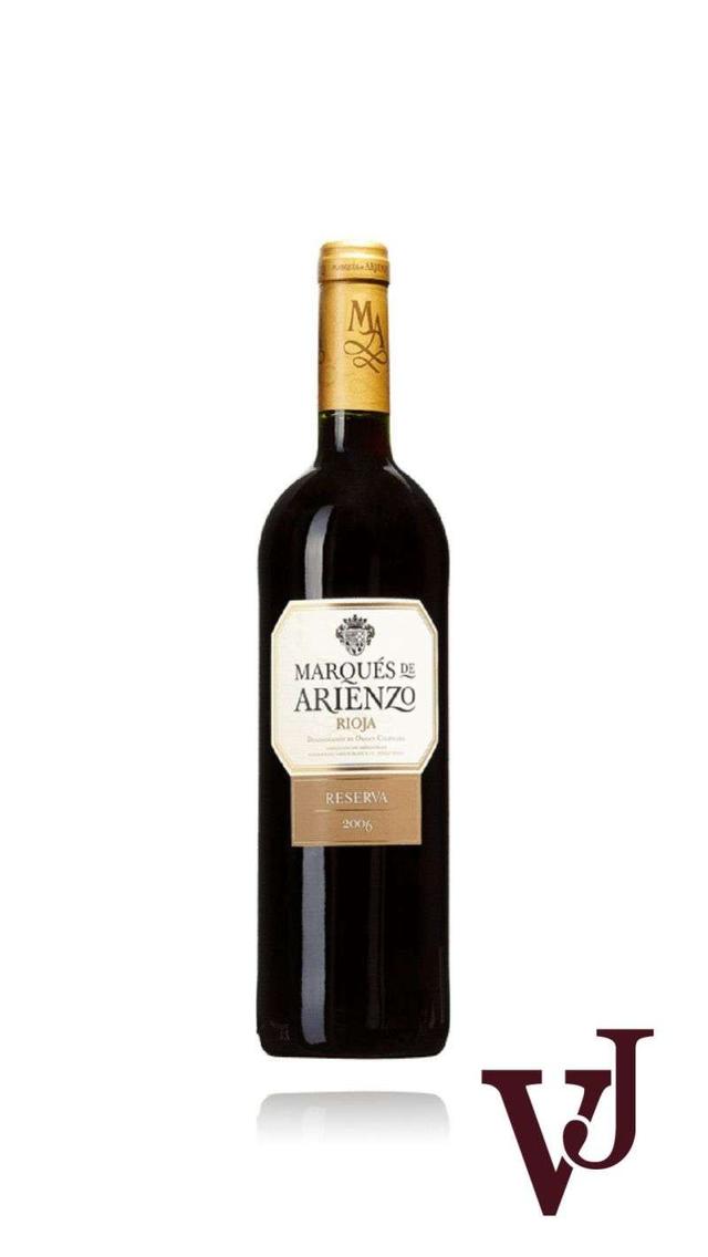 Marqués de Arienzo Reserva - Vinjournalen.se Marqués de Arienzo Reserva från www.vinjournalen.se