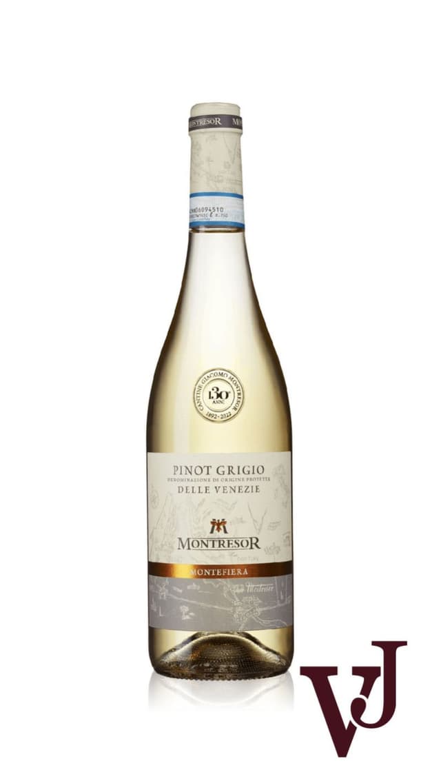Montresor Pinot Grigio 2022 - Vinjournalen.se Montresor Pinot Grigio 2022 från www.vinjournalen.se