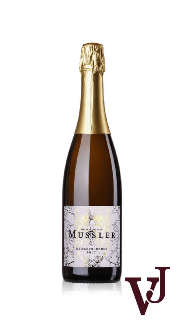 Mussler Weissburgunder Sekt Brut Mussler Weissburgunder Sekt Brut