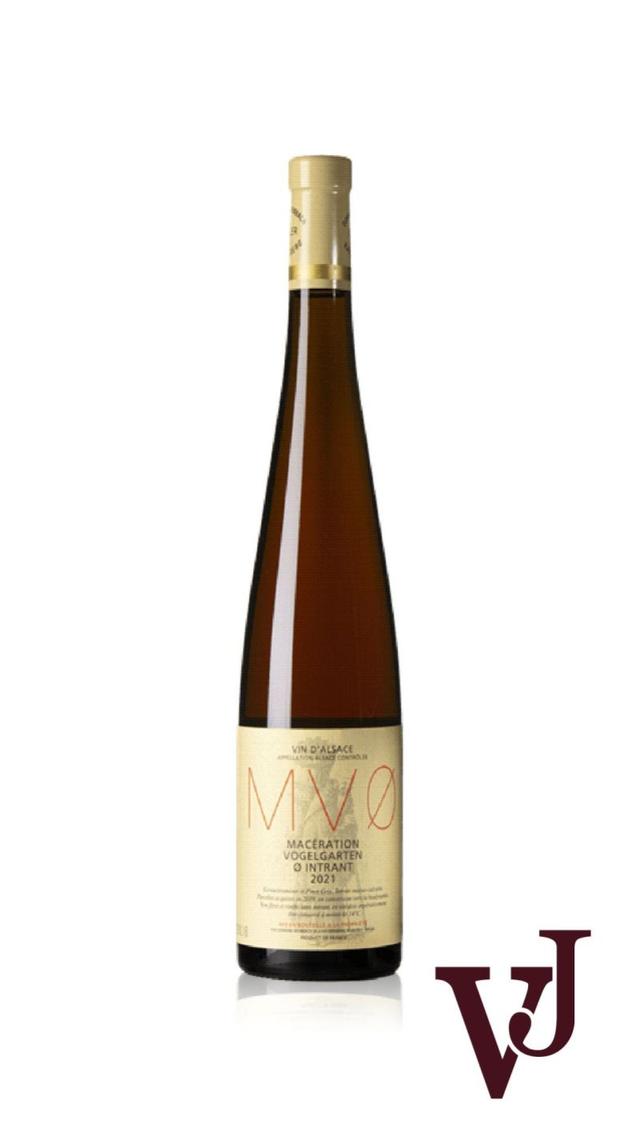 MVØ Macération Vogelgarten ø Intrant 2021 MVØ Macération Vogelgarten ø Intrant 2021