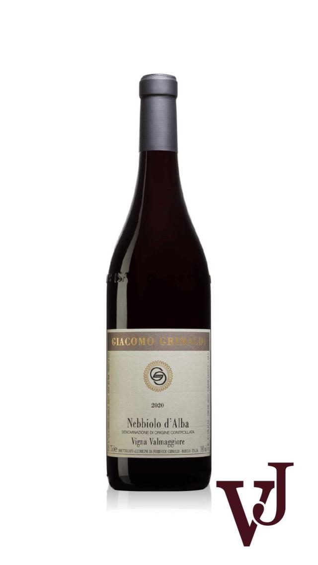 Nebbiolo d’Alba Vigna Valmaggiore 2020 - Vinjournalen.se Nebbiolo d’Alba Vigna Valmaggiore 2020 från www.vinjournalen.se