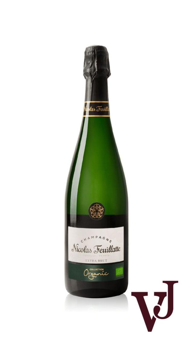 Nicolas Feuillatte Collection Organic Extra Brut - Vinjournalen.se Nicolas Feuillatte Collection Organic Extra Brut från www.vinjournalen.se