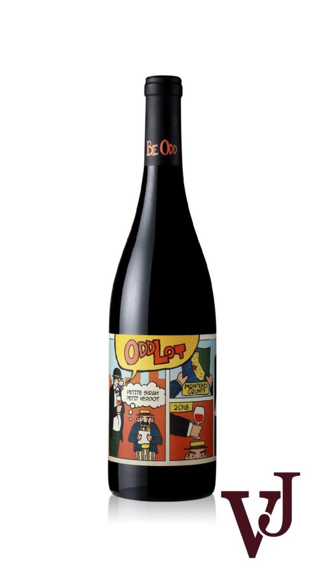 Odd Lot Petite Sirah Petit Verdot - Vinjournalen.se Odd Lot Petite Sirah Petit Verdot från www.vinjournalen.se