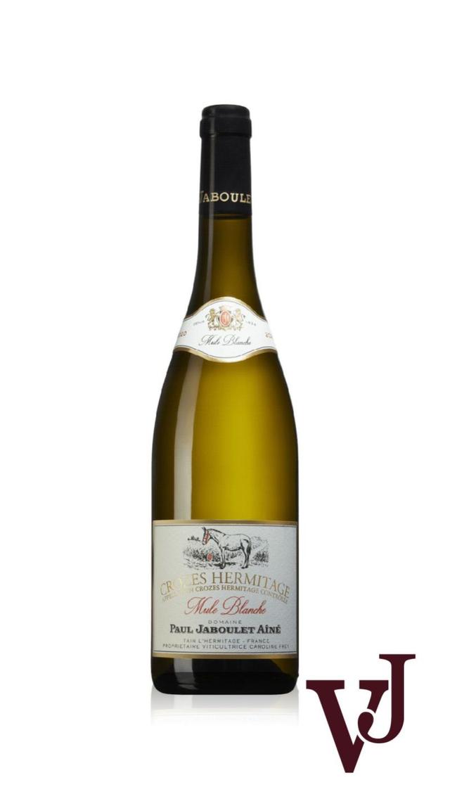Paul Jaboulet Crozes Herm Mule Blanche - Vinjournalen.se Paul Jaboulet Crozes Herm Mule Blanche från www.vinjournalen.se