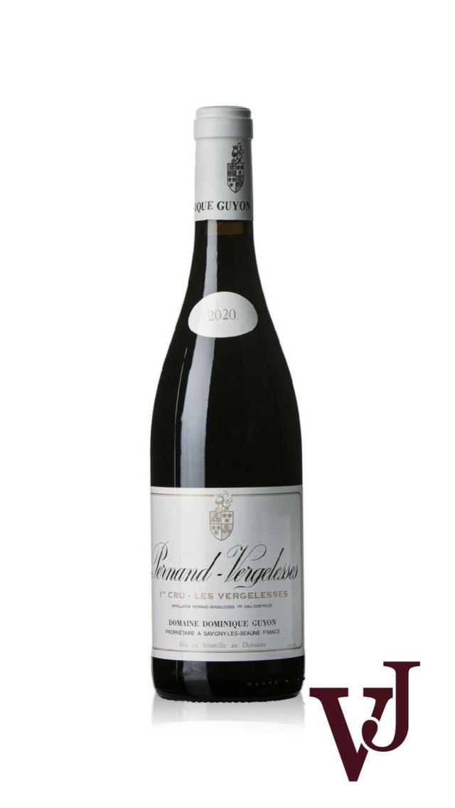 Pernand Vergelesses 1er Cru Les Vergelesses Dominique Guyon 2020 - Vinjournalen.se Pernand Vergelesses 1er Cru Les Vergelesses Dominique Guyon 2020 från www.vinjournalen.se