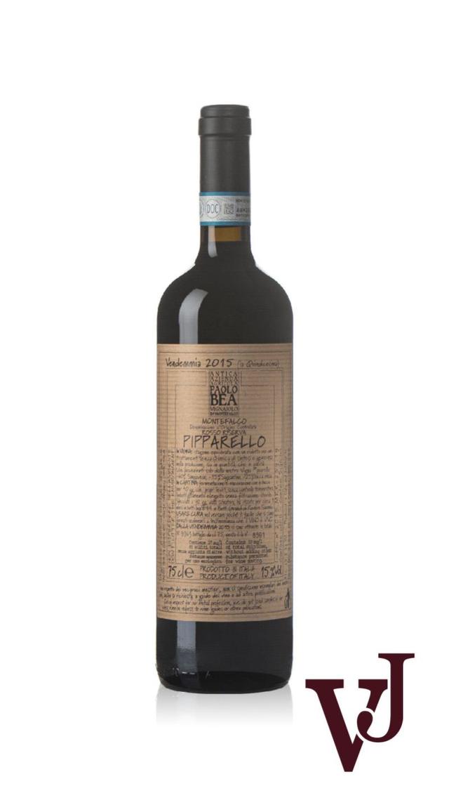 Pipparello Paolo Bea 2015 - Vinjournalen.se Pipparello Paolo Bea 2015 från www.vinjournalen.se