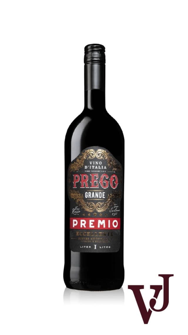 Prego Grande Premio Rosso - Vinjournalen.se Prego Grande Premio Rosso från www.vinjournalen.se