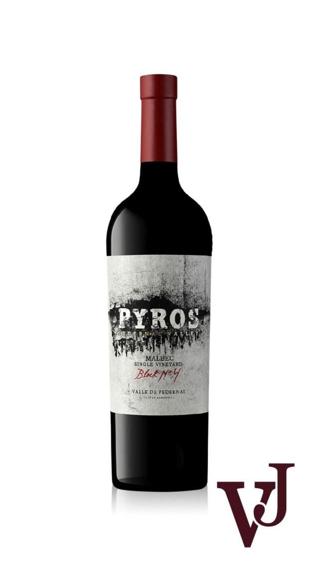 Pyros Single Vineyard Malbec - Vinjournalen.se Pyros Single Vineyard Malbec från www.vinjournalen.se