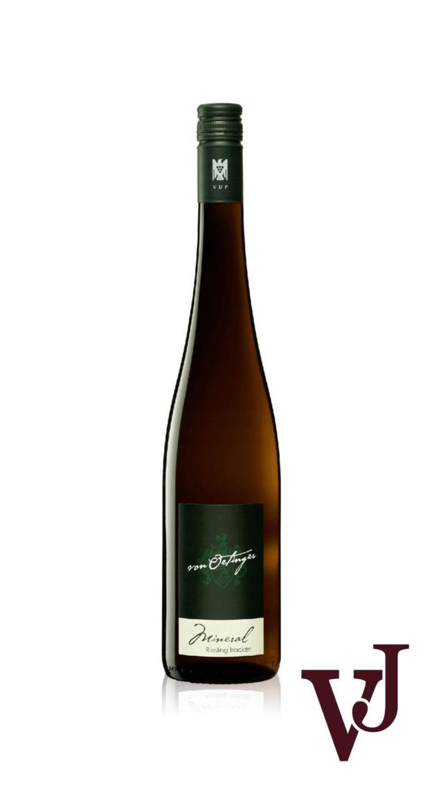 Riesling Mineral Trocken Weingut Achim von Oetinger - Vinjournalen.se Riesling Mineral Trocken Weingut Achim von Oetinger från www.vinjournalen.se