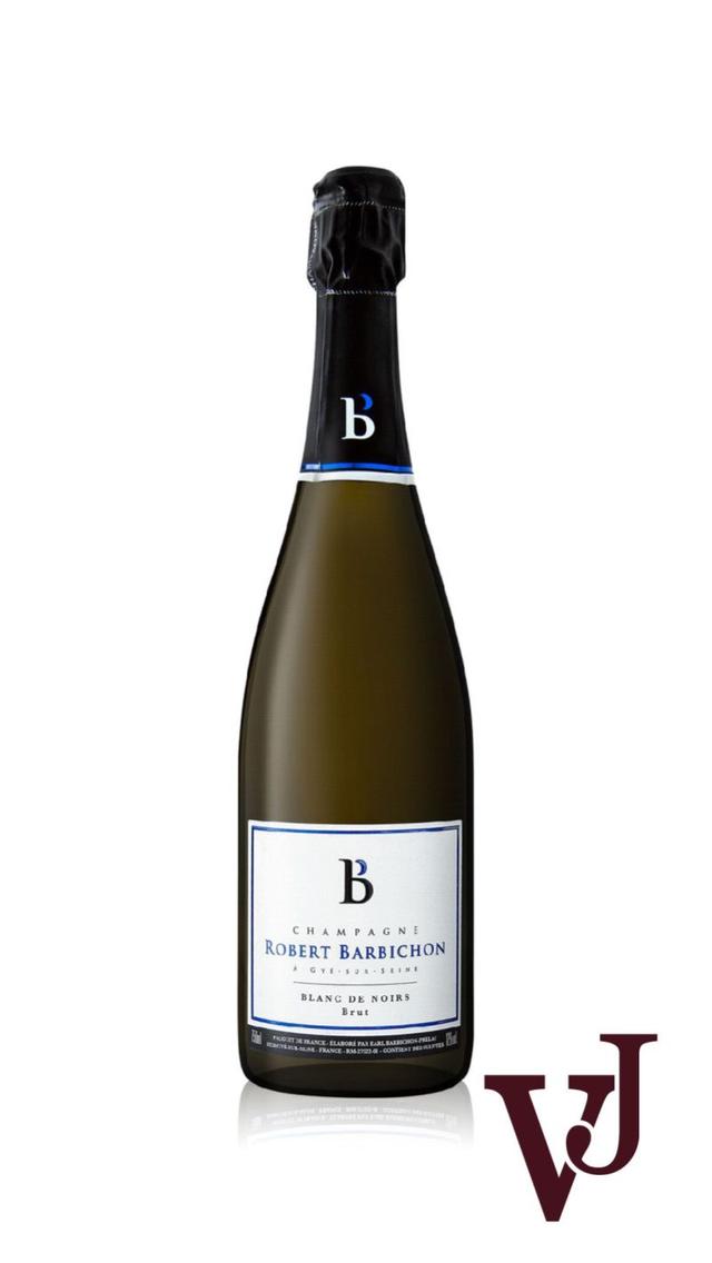 Robert Barbichon Blanc de Noirs - Vinjournalen.se Robert Barbichon Blanc de Noirs från www.vinjournalen.se